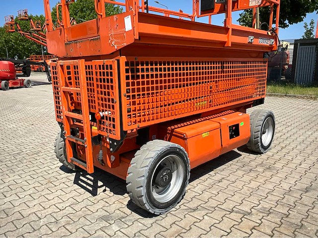 2017 jlg 3369le hoogwerker - afbeelding 9 van  29