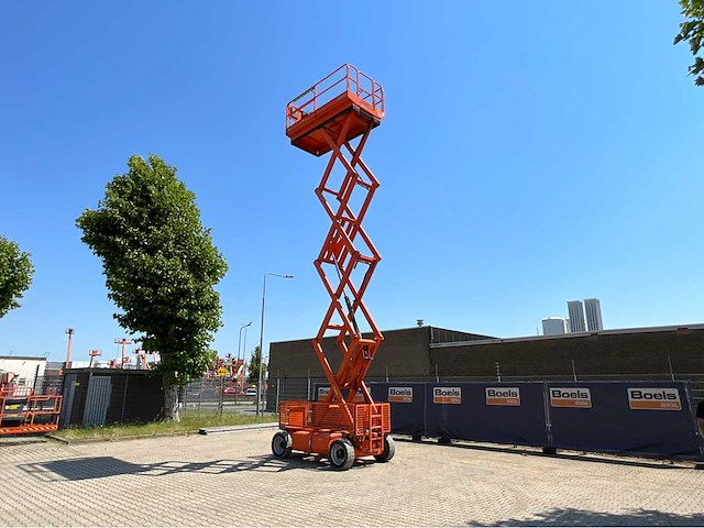 2017 jlg 3369le hoogwerker - afbeelding 1 van  29