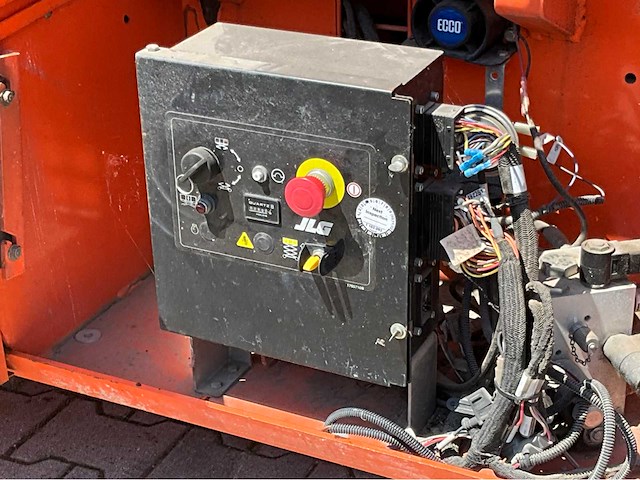2017 jlg 3369le hoogwerker - afbeelding 15 van  29