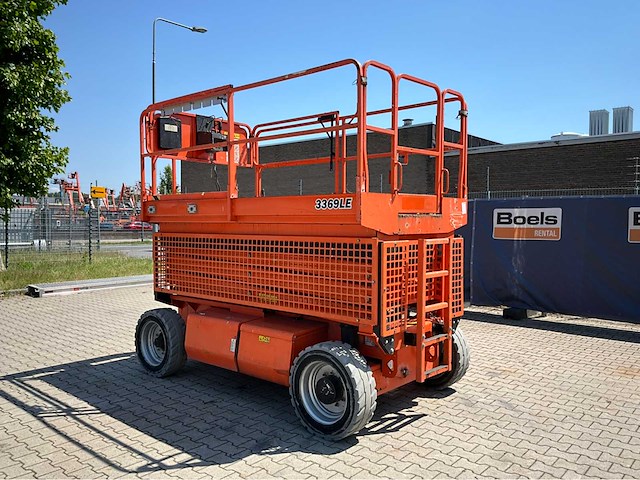 2017 jlg 3369le hoogwerker - afbeelding 12 van  29
