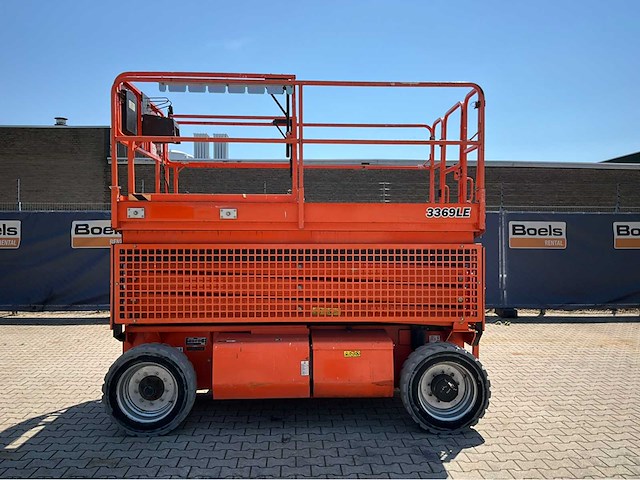 2017 jlg 3369le hoogwerker - afbeelding 23 van  29