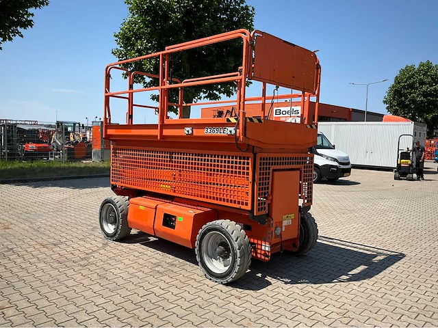 2017 jlg 3369le hoogwerker - afbeelding 26 van  29