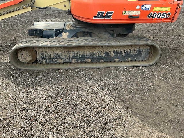 2017 jlg 400sc hoogwerker - afbeelding 1 van  27