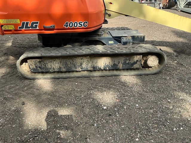 2017 jlg 400sc hoogwerker - afbeelding 3 van  27