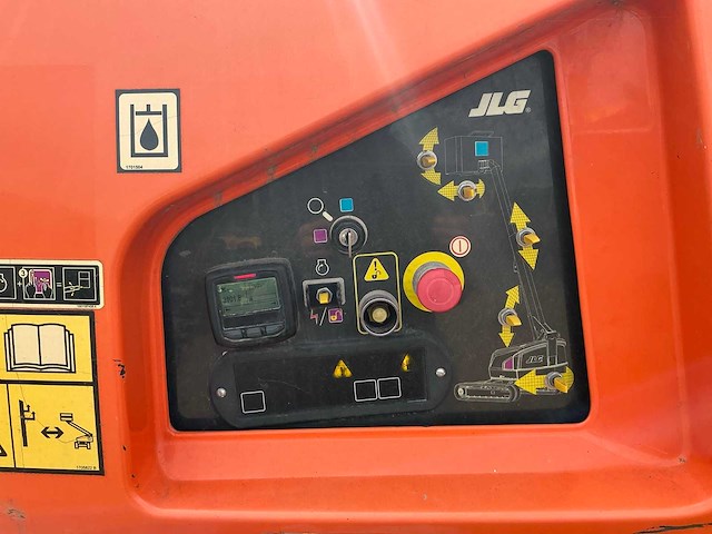 2017 jlg 400sc hoogwerker - afbeelding 5 van  27