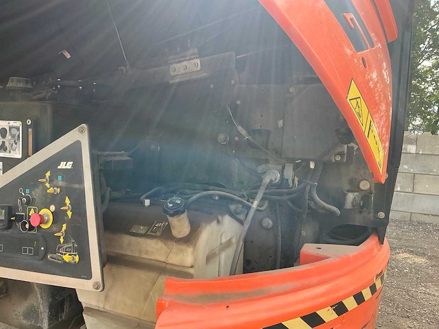 2017 jlg 400sc hoogwerker - afbeelding 9 van  27