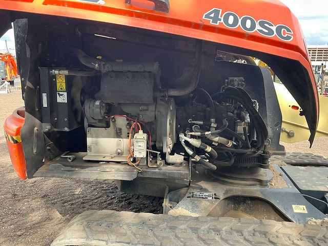 2017 jlg 400sc hoogwerker - afbeelding 10 van  27
