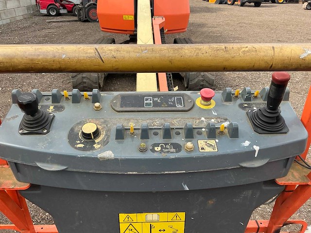 2017 jlg 400sc hoogwerker - afbeelding 14 van  27
