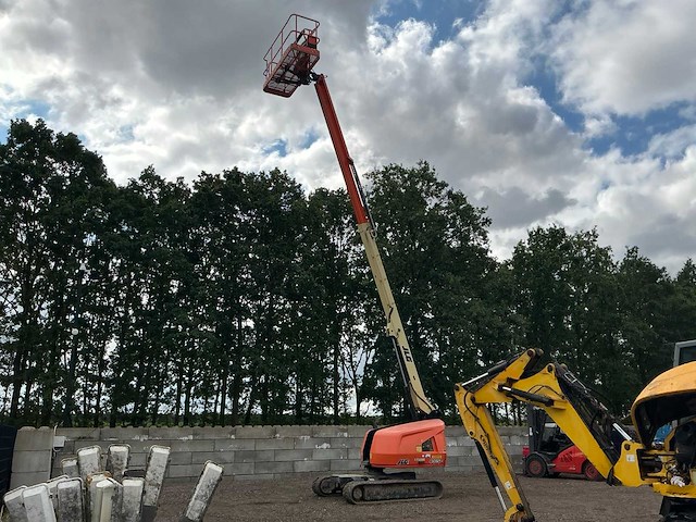 2017 jlg 400sc hoogwerker - afbeelding 22 van  27