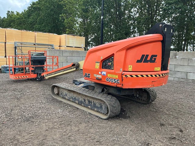 2017 jlg 400sc hoogwerker - afbeelding 21 van  27
