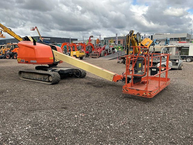 2017 jlg 400sc hoogwerker - afbeelding 26 van  27