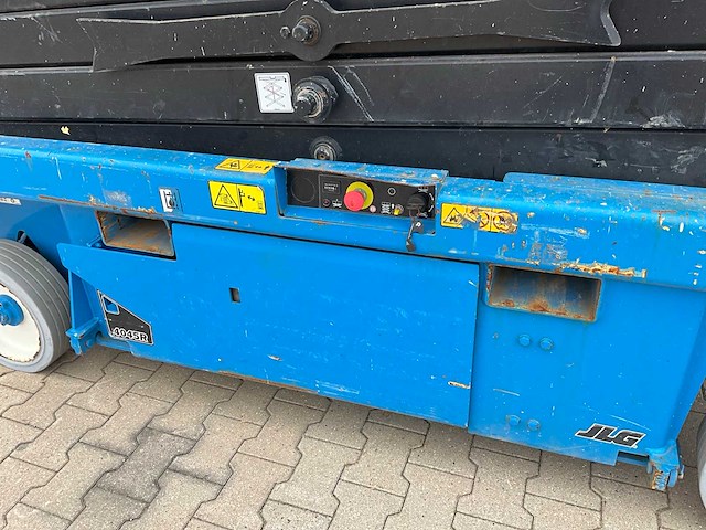 2017 jlg 4045r hoogwerker - afbeelding 13 van  14