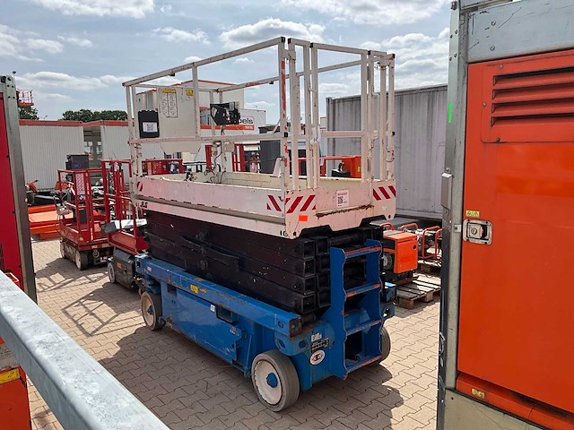 2017 jlg 4045r hoogwerker - afbeelding 1 van  16