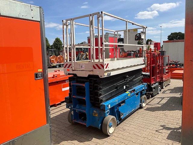 2017 jlg 4045r hoogwerker - afbeelding 9 van  16