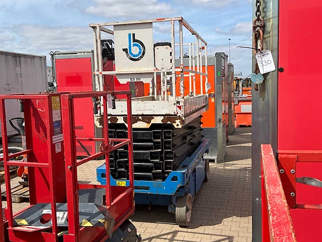 2017 jlg 4045r hoogwerker - afbeelding 10 van  16