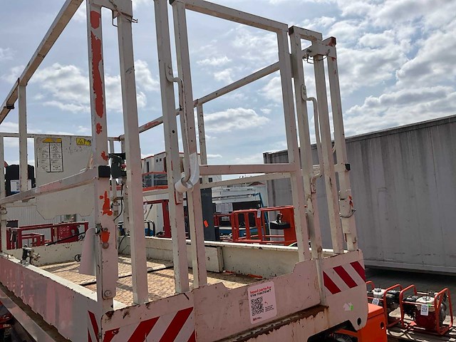 2017 jlg 4045r hoogwerker - afbeelding 12 van  16