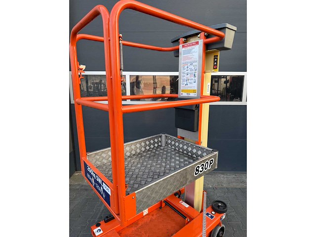 2017 jlg 830p luchtvaartplatforms - afbeelding 2 van  9