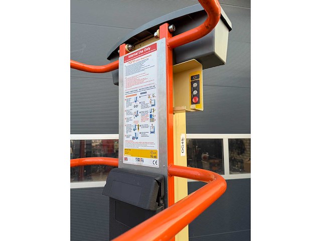 2017 jlg 830p luchtvaartplatforms - afbeelding 3 van  9