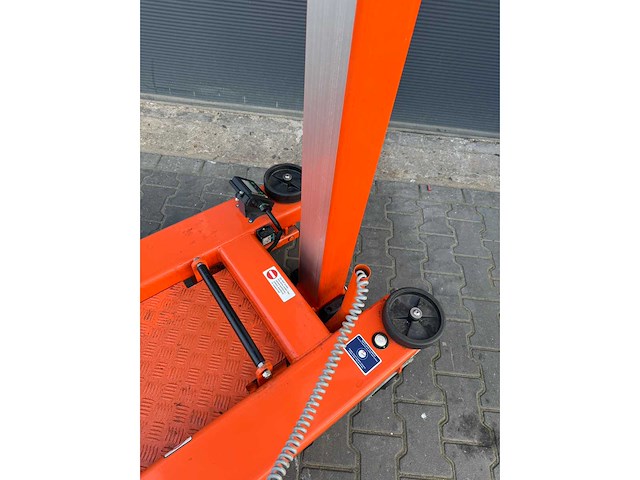 2017 jlg 830p luchtvaartplatforms - afbeelding 4 van  9