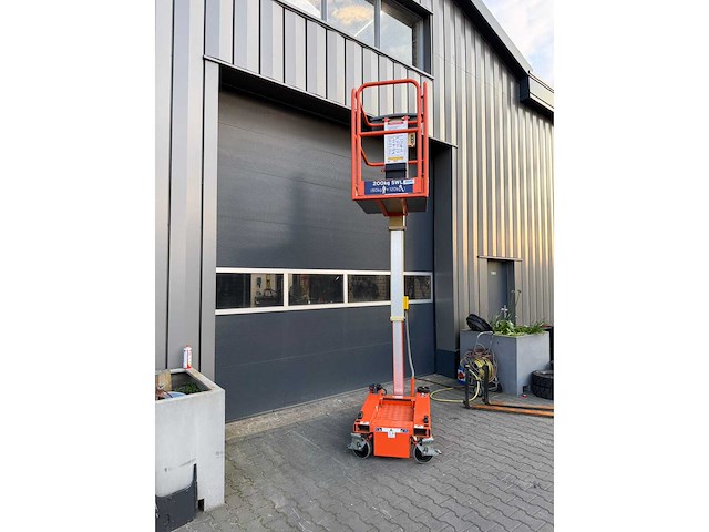 2017 jlg 830p luchtvaartplatforms - afbeelding 7 van  9