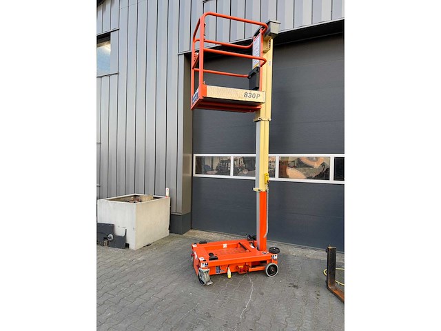 2017 jlg 830p luchtvaartplatforms - afbeelding 8 van  9
