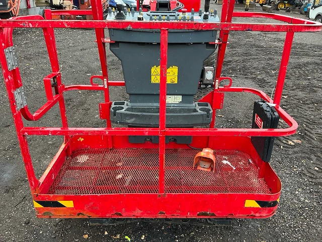 2017 jlg e450aj hoogwerker - afbeelding 10 van  32