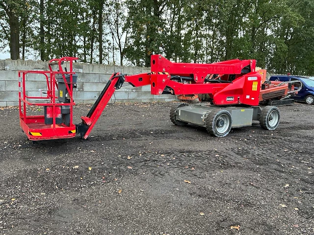 2017 jlg e450aj hoogwerker - afbeelding 1 van  32