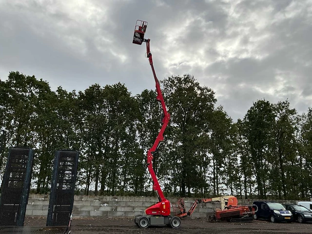 2017 jlg e450aj hoogwerker - afbeelding 32 van  32