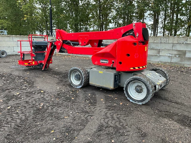 2017 jlg e450aj hoogwerker - afbeelding 19 van  32
