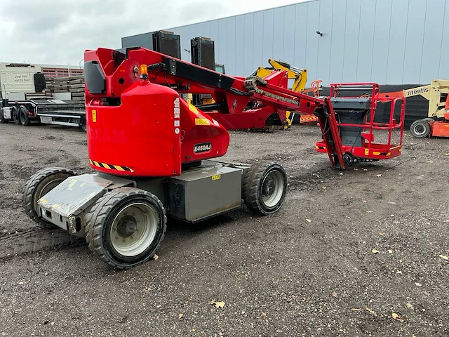 2017 jlg e450aj hoogwerker - afbeelding 21 van  32