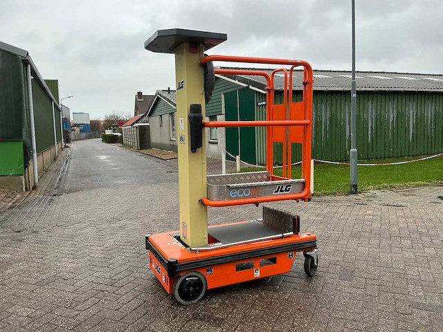 2017 jlg ecolift 2.2 hoogwerker - afbeelding 1 van  9
