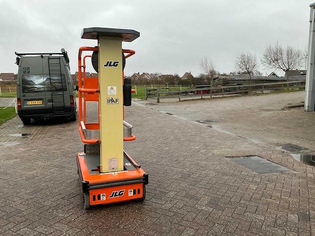 2017 jlg ecolift 2.2 hoogwerker - afbeelding 2 van  9