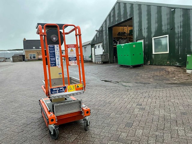 2017 jlg ecolift 2.2 hoogwerker - afbeelding 4 van  9