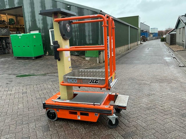 2017 jlg ecolift 2.2 hoogwerker - afbeelding 6 van  9