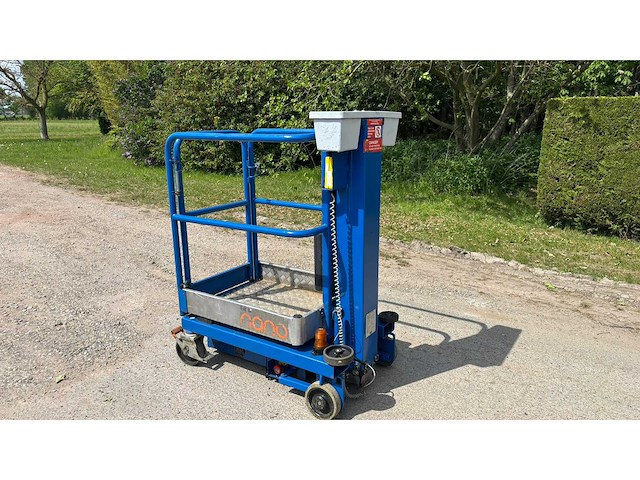 2017 jlg nano compacte hoogwerker - functioneel - afbeelding 2 van  8