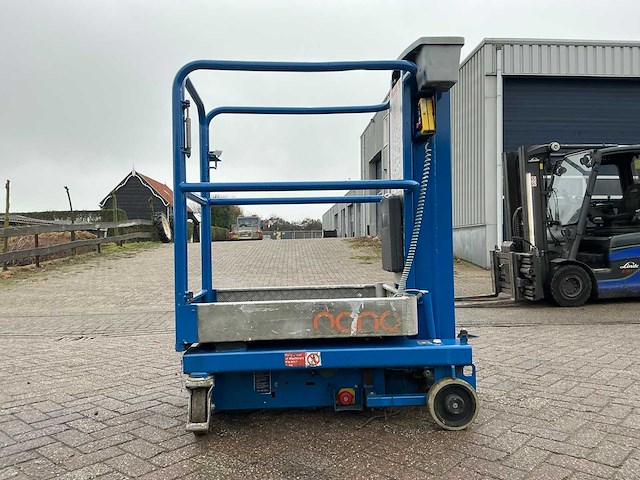 2017 jlg nano hoogwerker - afbeelding 4 van  9