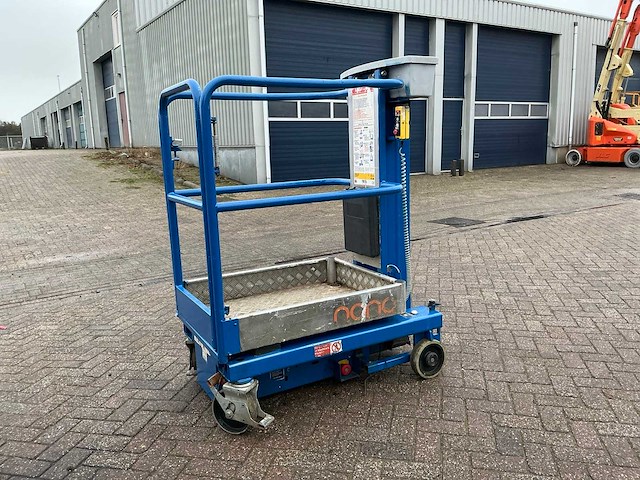2017 jlg nano hoogwerker - afbeelding 5 van  9