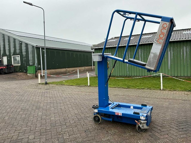 2017 jlg nano hoogwerker - afbeelding 6 van  9