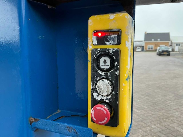 2017 jlg nano hoogwerker - afbeelding 7 van  9