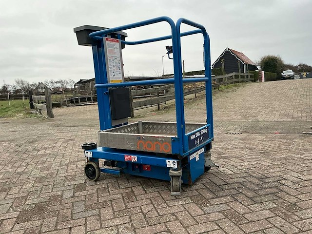 2017 jlg nano hoogwerker - afbeelding 5 van  11