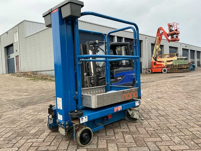 2017 jlg nano hoogwerker - afbeelding 6 van  11