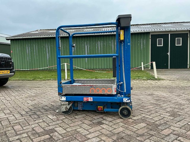 2017 jlg nano hoogwerker - afbeelding 8 van  11