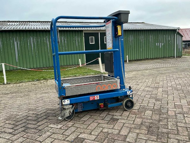 2017 jlg nano hoogwerker - afbeelding 9 van  11