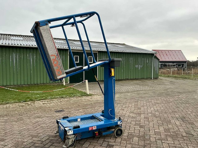 2017 jlg nano hoogwerker - afbeelding 10 van  11