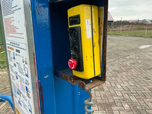 2017 jlg nano hoogwerker - afbeelding 11 van  11