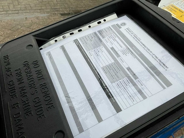 2017 jlg nano hoogwerker - afbeelding 2 van  11