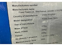 2017 jlg nano hoogwerker - afbeelding 3 van  11