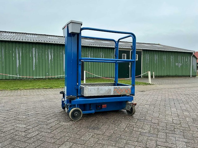 2017 jlg nano hoogwerker - afbeelding 1 van  11