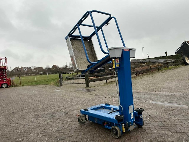 2017 jlg nano hoogwerker - afbeelding 9 van  11