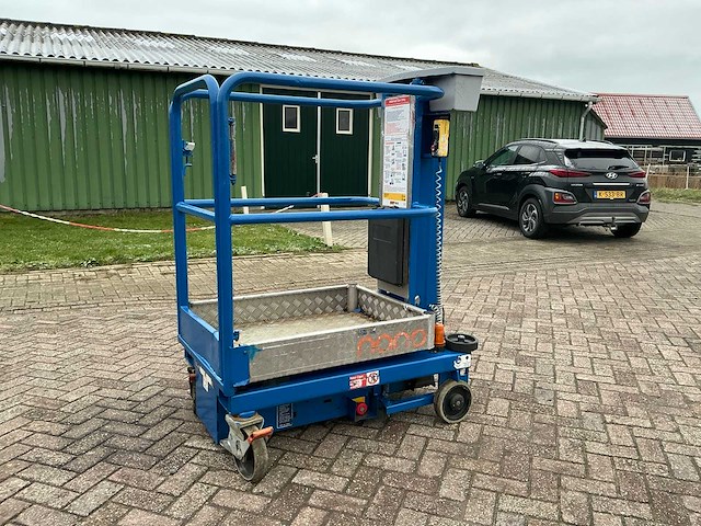 2017 jlg nano hoogwerker - afbeelding 1 van  10